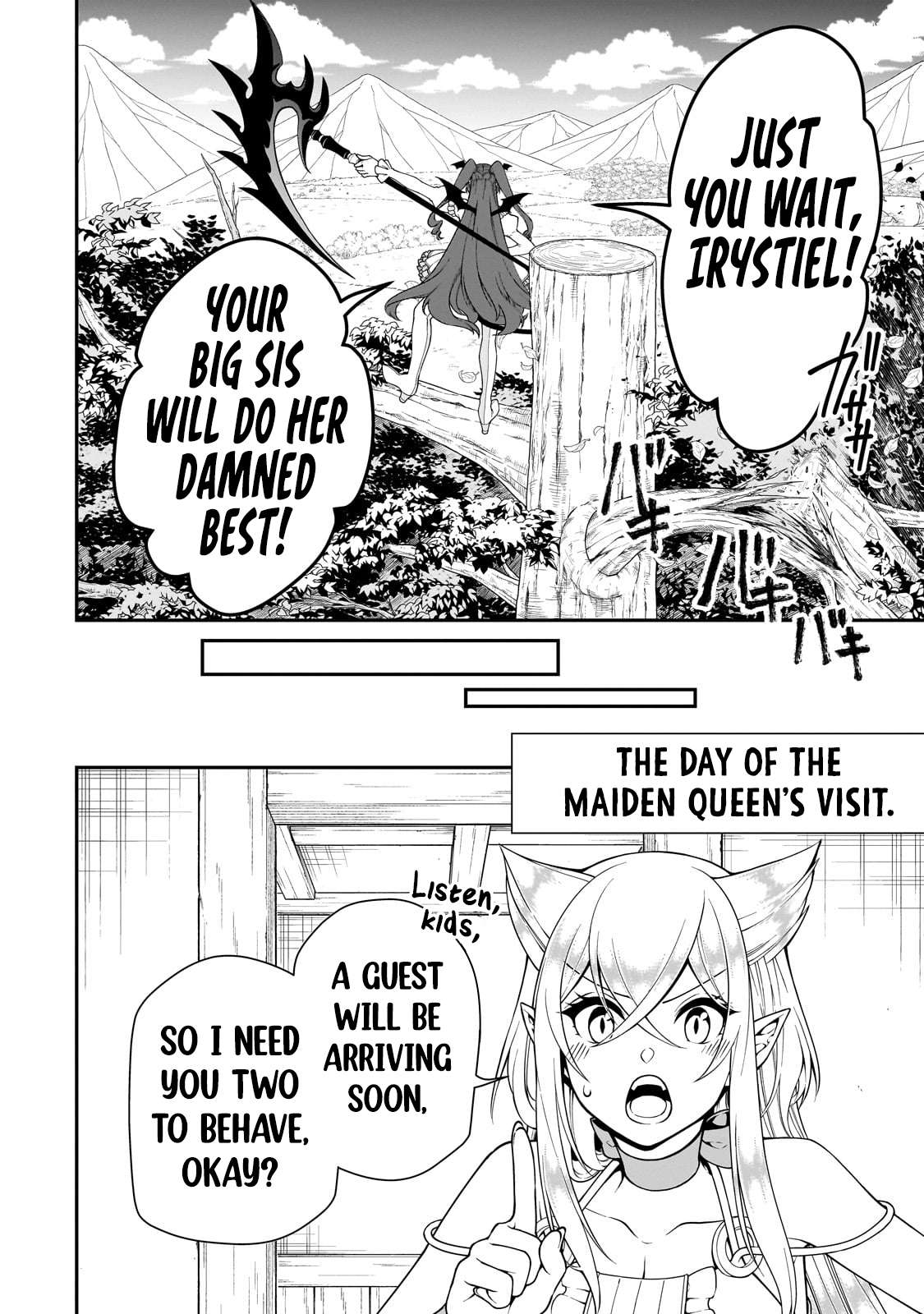 Chillin in Another World with Level 2 Super Cheat Powers, Chapter 62 image 15
